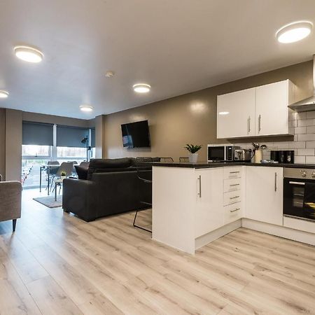 Spacious 3 Bed Apartment - 3 Ensuites - Netflix Liverpool Exterior foto