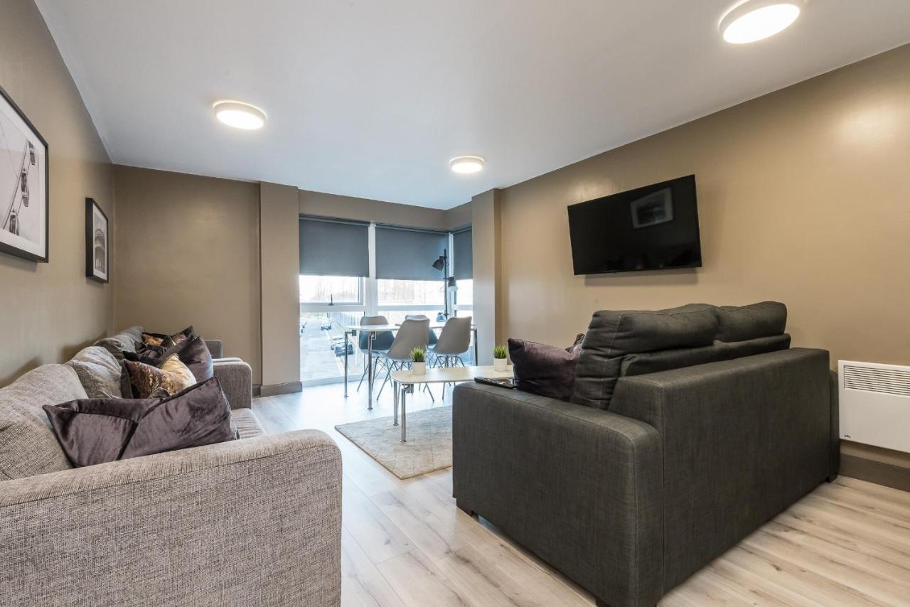 Spacious 3 Bed Apartment - 3 Ensuites - Netflix Liverpool Exterior foto