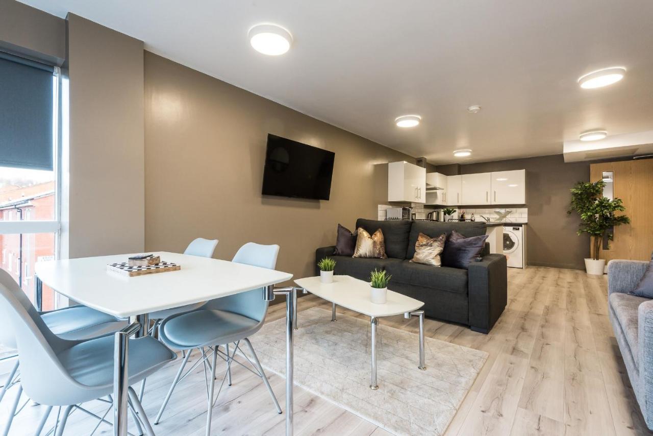 Spacious 3 Bed Apartment - 3 Ensuites - Netflix Liverpool Exterior foto