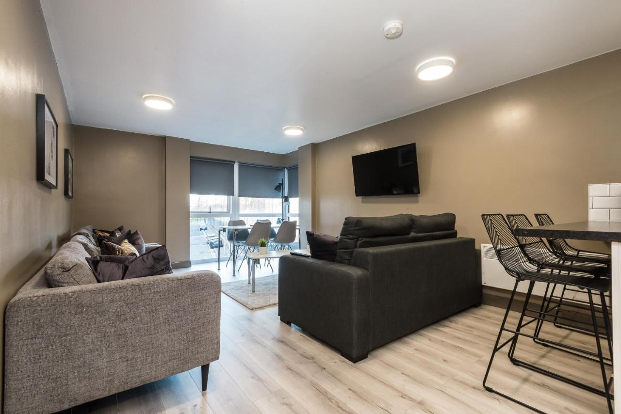 Spacious 3 Bed Apartment - 3 Ensuites - Netflix Liverpool Exterior foto