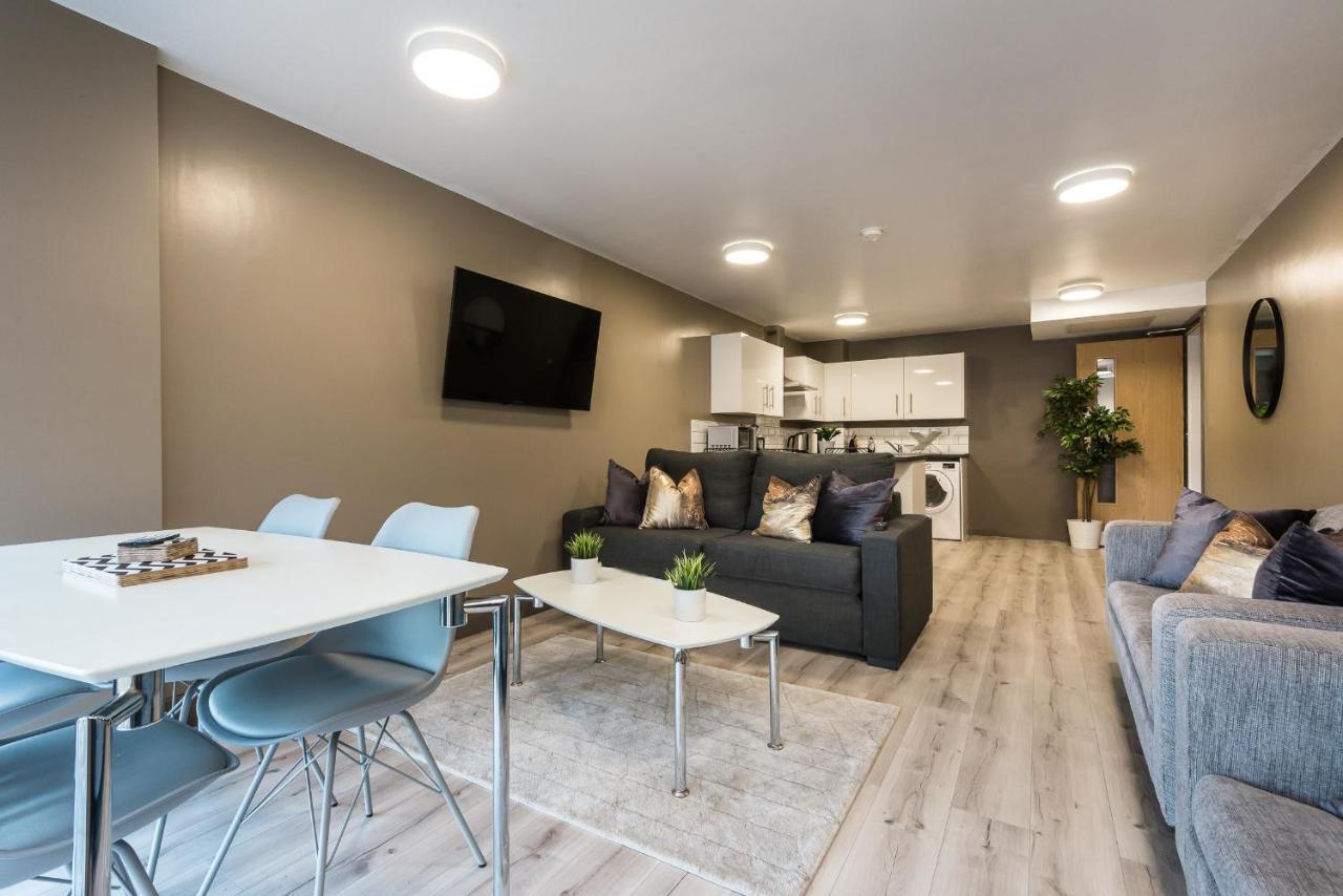Spacious 3 Bed Apartment - 3 Ensuites - Netflix Liverpool Exterior foto