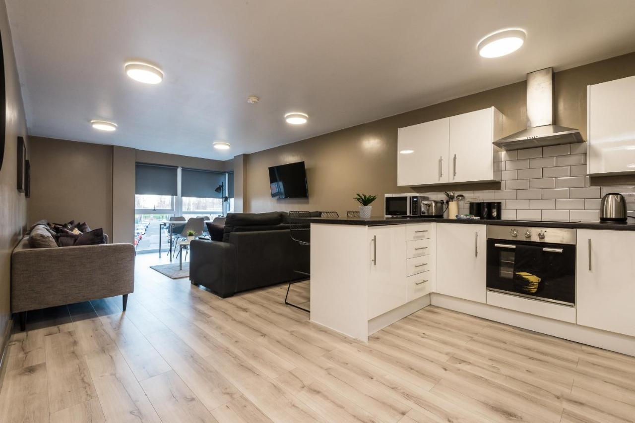 Spacious 3 Bed Apartment - 3 Ensuites - Netflix Liverpool Exterior foto