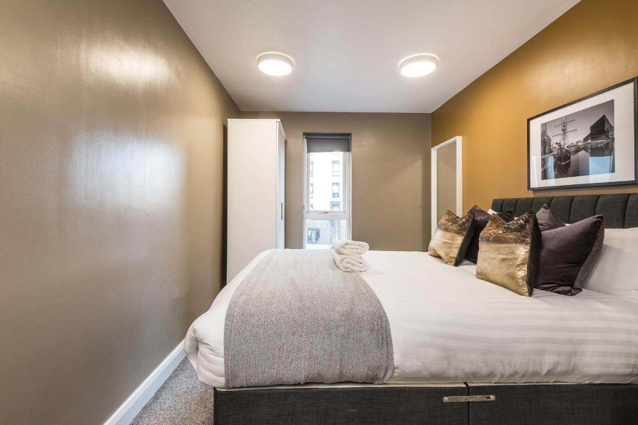 Spacious 3 Bed Apartment - 3 Ensuites - Netflix Liverpool Exterior foto