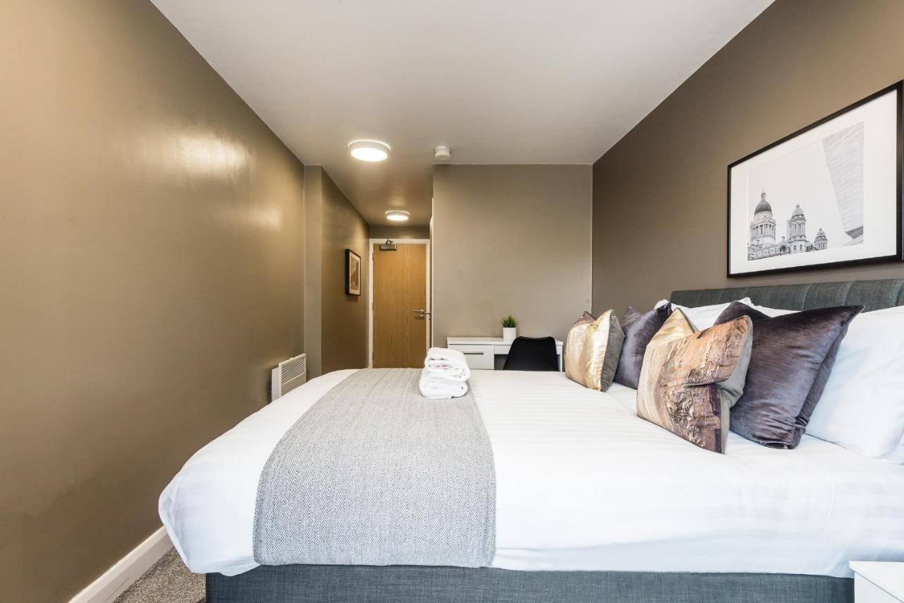 Spacious 3 Bed Apartment - 3 Ensuites - Netflix Liverpool Exterior foto