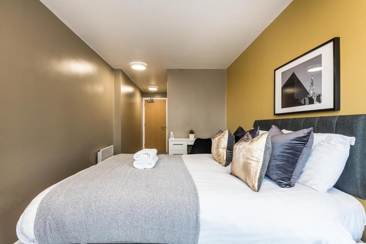 Spacious 3 Bed Apartment - 3 Ensuites - Netflix Liverpool Exterior foto